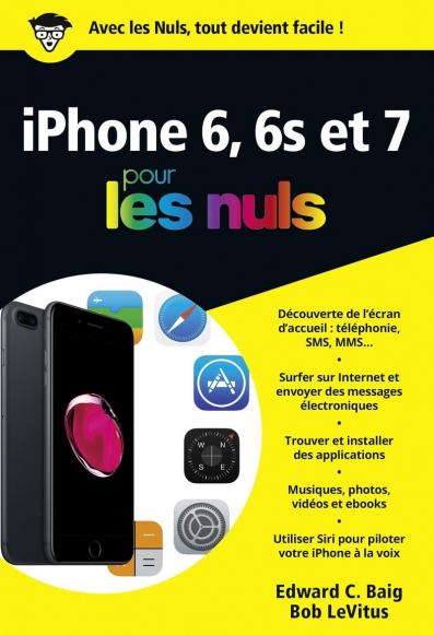 iPhone  6, 6s et 7 pour les Nuls poche