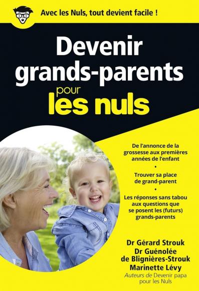 Devenir grands-parents pour les Nuls poche