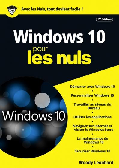 Windows 10 pour les Nuls mégapoche, 2e édition