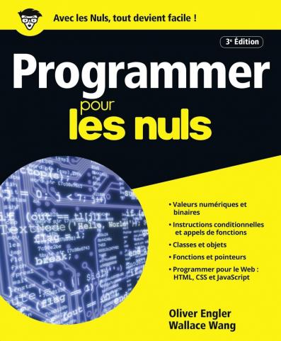 Programmer pour les Nuls grand format, 3e édition