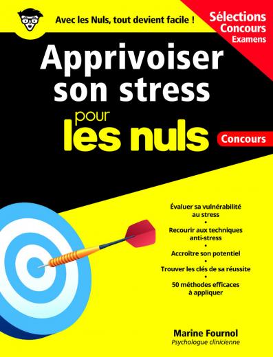 Apprivoiser son stress pour les Nuls Concours grand format