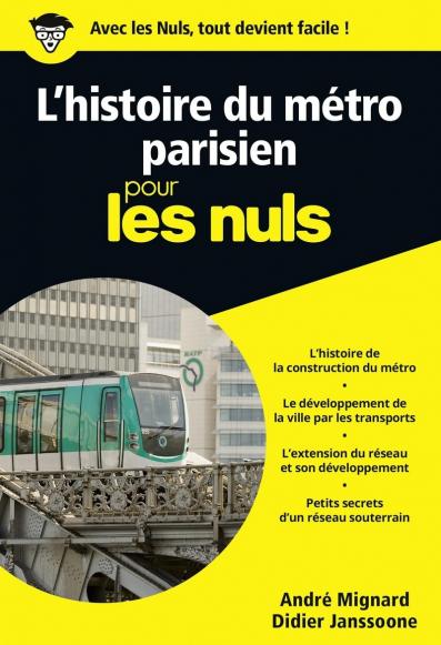 Le métro pour les Nuls poche 