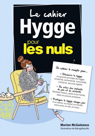 Cahier Coach - Hygge pour les Nuls