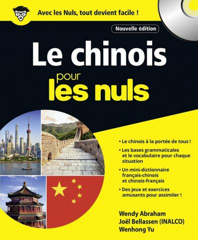 Le chinois pour les Nuls grand format, 2e édition