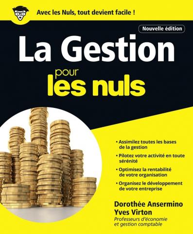 La Gestion pour les Nuls grand format, 2e édition