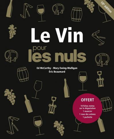 Le Vin pour les Nuls grand format, 10e édition
