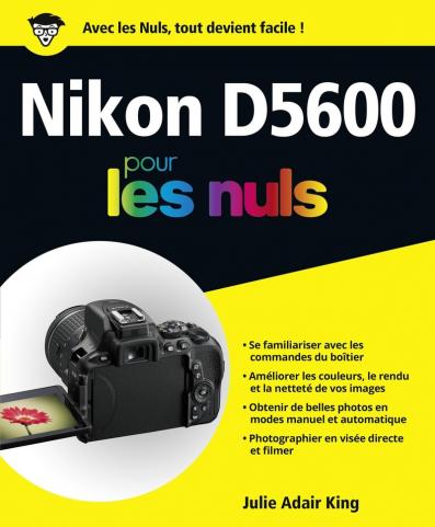 Nikon D5600 pour les Nuls grand format