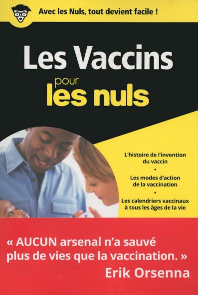 Les vaccins pour les Nuls poche