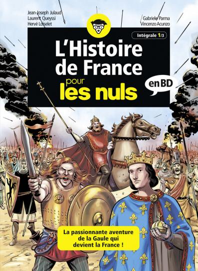 L'Histoire de France pour les Nuls en BD, intégrale 1