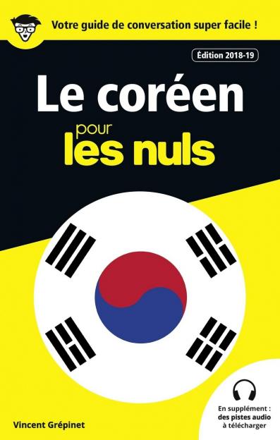 Guide de conversation Coréen pour les Nuls