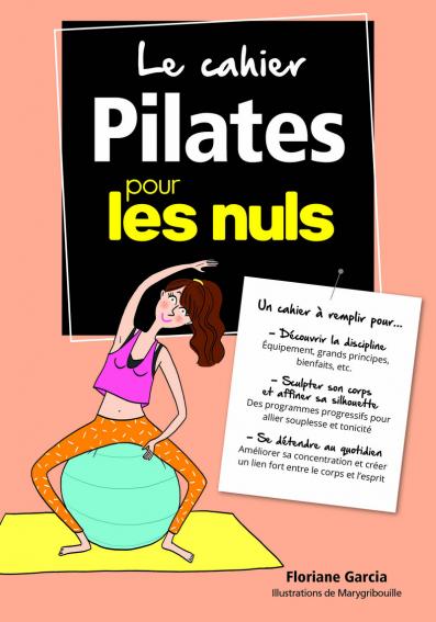 Cahier coach - Pilates pour les Nuls