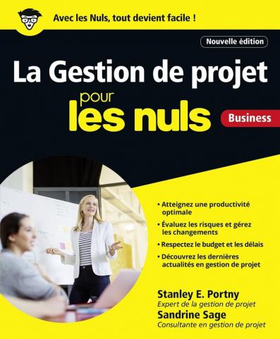 La Gestion de projet pour les Nuls, grand format