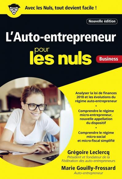 L'Auto-entrepreneur pour les Nuls, poche, 4e édition