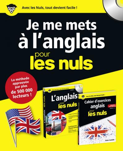 Coffret - Je me mets à l'anglais pour les Nuls