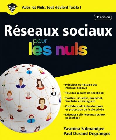 Les réseaux sociaux pour les Nuls, grand format, 3e édition