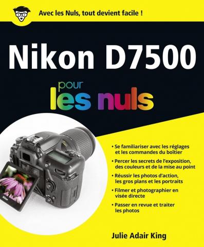 Nikon D7500 pour les Nuls, grand format