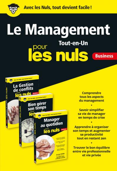 Le Management Tout-en-Un pour les Nuls Business