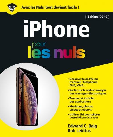 iPhone pour les Nuls édition iOs 12, grand format