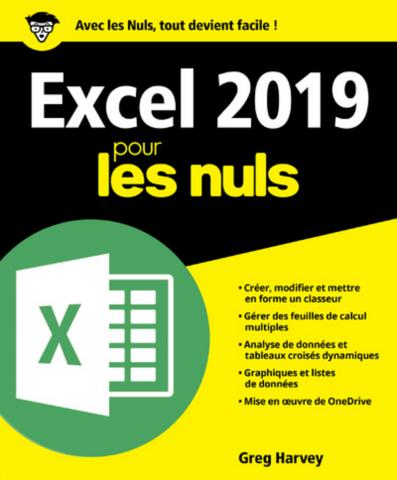 Excel 2019 pour les Nuls