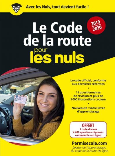 Le code de la route 2019-2020 pour les Nuls poche