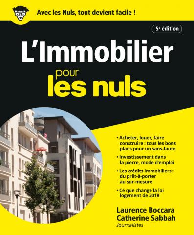 L'Immobilier pour les Nuls, 5e éd.