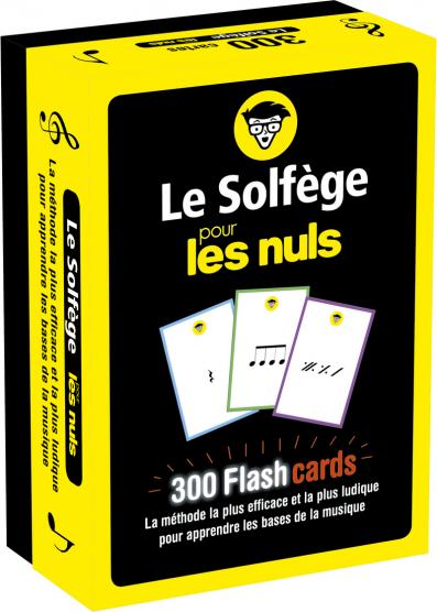 Flashcards Le solfège pour les Nuls