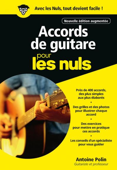 Accords de guitare Pour les nuls, 3e édition