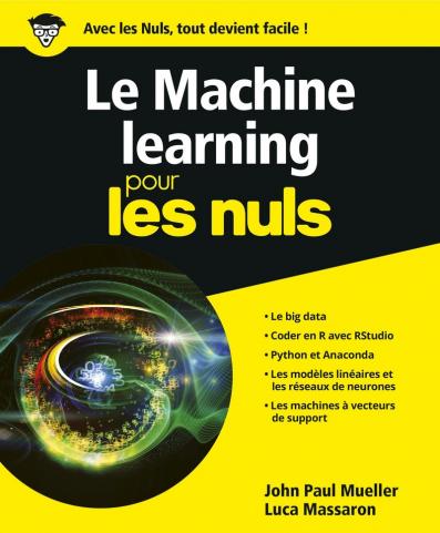 Le Machine learning pour les Nuls, grand format