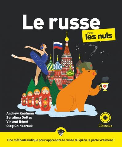 Le russe pour les Nuls