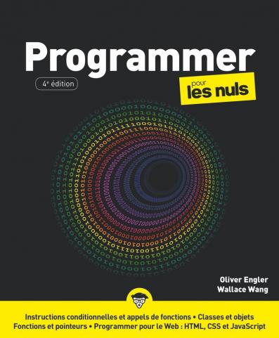 Programmer pour les Nuls, grand format, 4 éd.