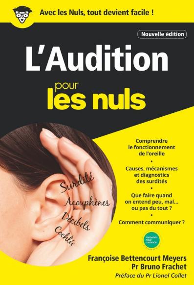 L'audition pour les Nuls, poche, 2e éd.