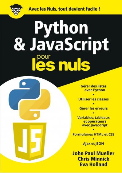 Python & JavaScript pour les Nuls, megapoche