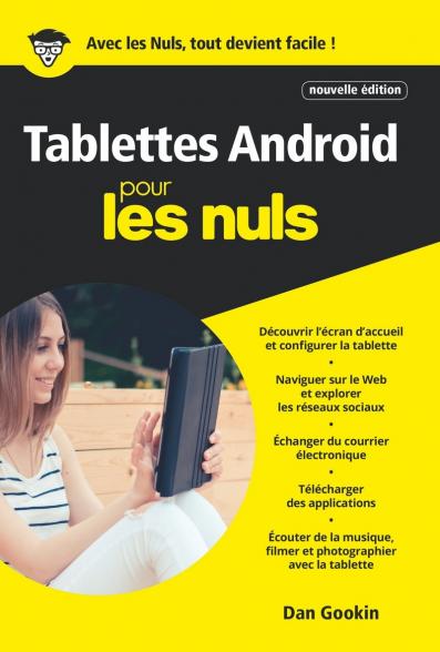 Tablettes Android pour les Nuls poche, nouvelle édition