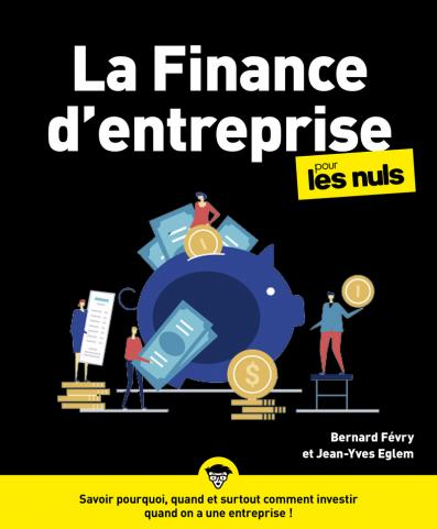 La Finance d'entreprise pour les Nuls, grand format, 2e éd.