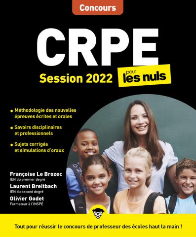 CRPE pour les Nuls Concours, édition 2022