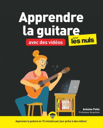 Apprendre la guitare avec des vidéos pour les Nuls mégapoche