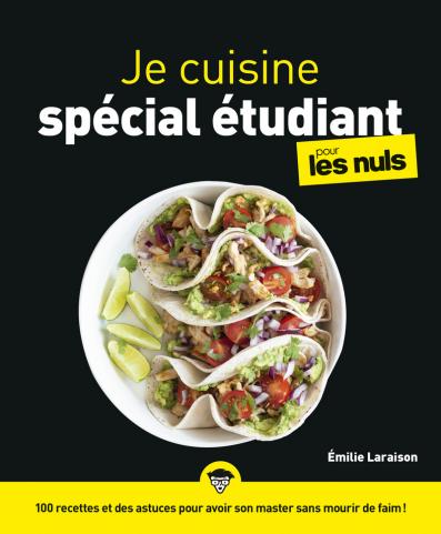 Je cuisine spécial étudiant pour les Nuls, grand format