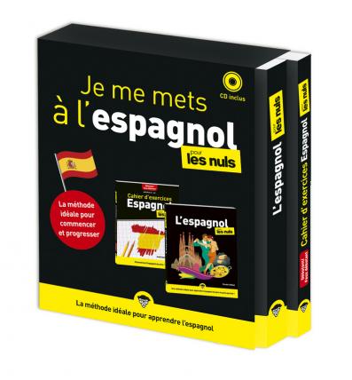 Coffret - Je me mets à l'espagnol pour les Nuls