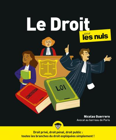 Le Droit pour les Nuls, grand format, 2ed éd.