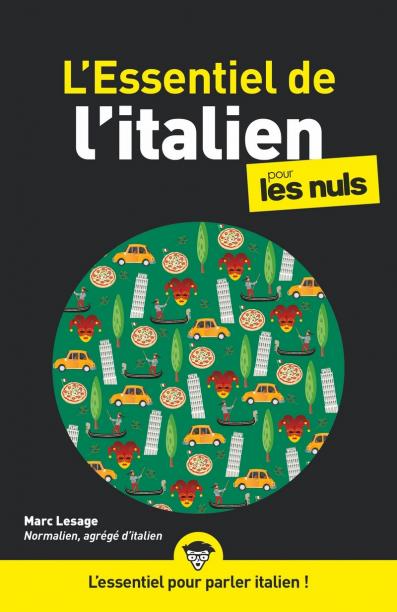 L'Essentiel de l'italien pour les Nuls, poche, 2e éd