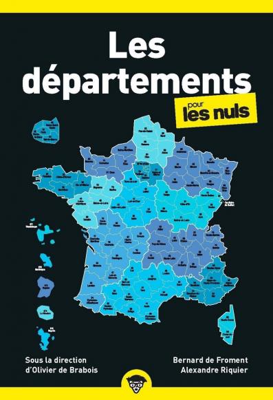 Les départements pour les Nuls , poche