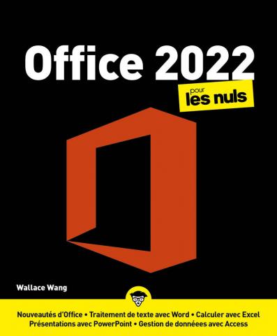 Office 2021 pour les Nuls, grand format