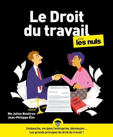 Le droit du travail pour les Nuls, grand format, 5è éd