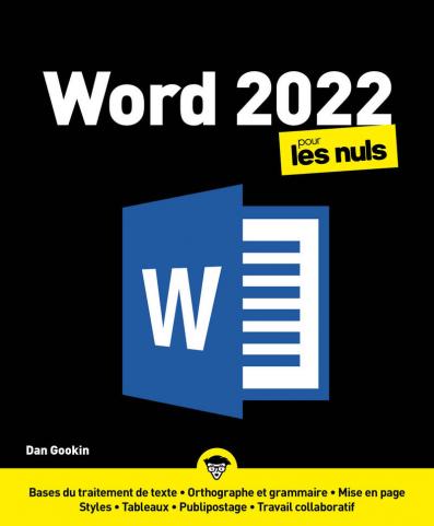 Word 2021 pour les Nuls, grand format