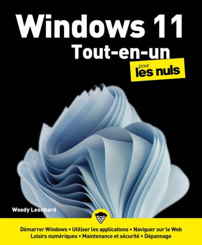 Windows 11 Tout-en-un pour les Nuls