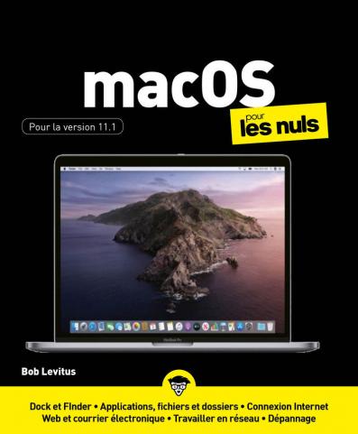 MacOS X pour les Nuls, grand format