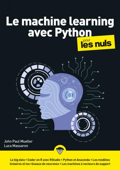 Machine learning et Python pour les Nuls, mégapoche