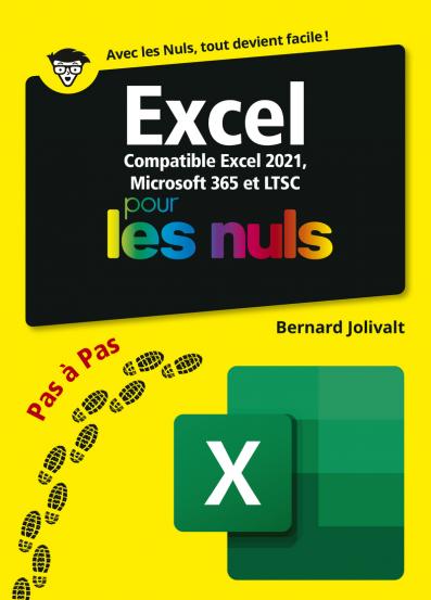 Excel 2021 pas à pas pour les Nuls