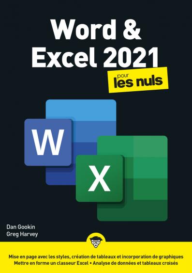 Word et Excel 2021 Mégapoche Pour les Nuls