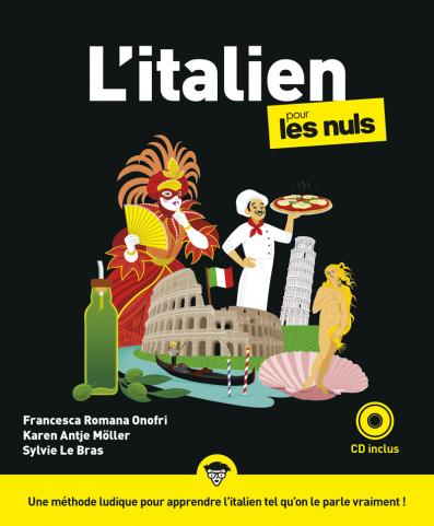 L'italien pour les Nuls grand format, 2e édition